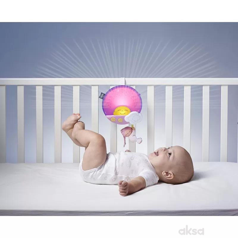 Chicco muzički projektor Uspavano Sunce (fd)- roze