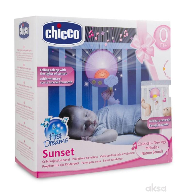 Chicco muzički projektor Uspavano Sunce (fd)- roze