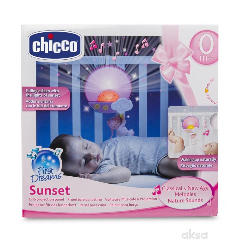 Chicco muzički projektor Uspavano Sunce (fd)- roze