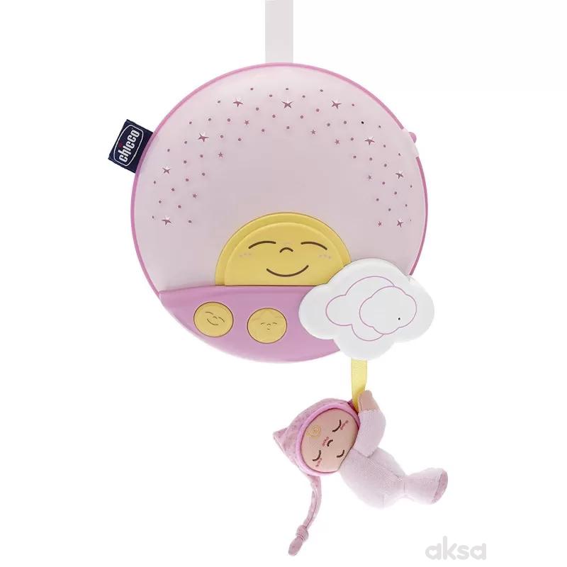 Chicco muzički projektor Uspavano Sunce (fd)- roze