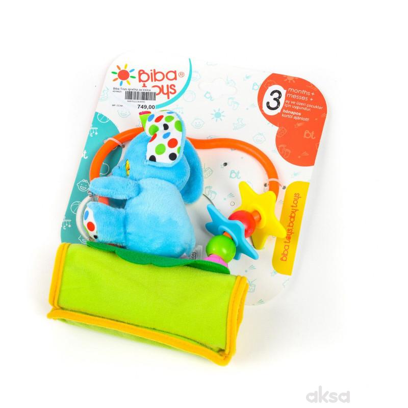 Biba Toys igračka za kolica slonče