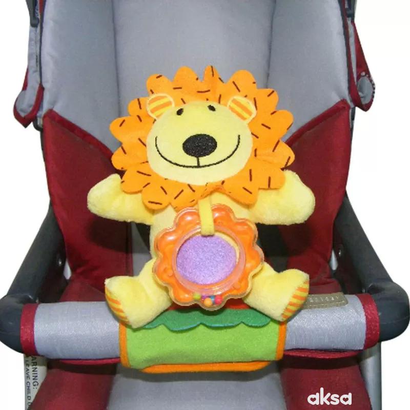 Biba Toys igračka za kolica lavić