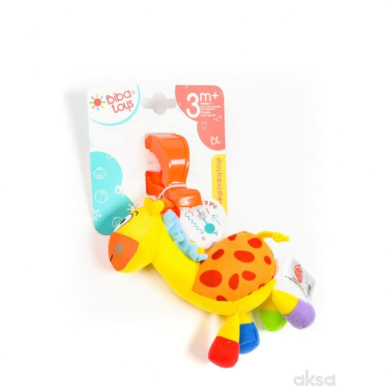 Biba toys viseća igračka-žirafa