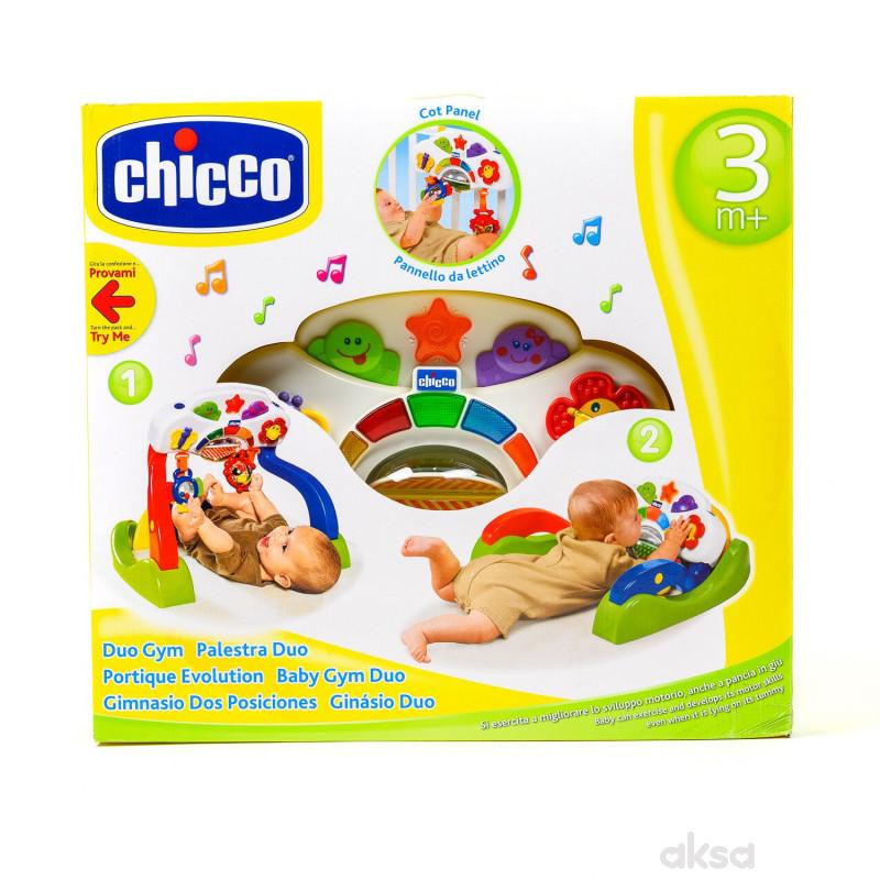 Chicco bebi gimnastika Duo Gym