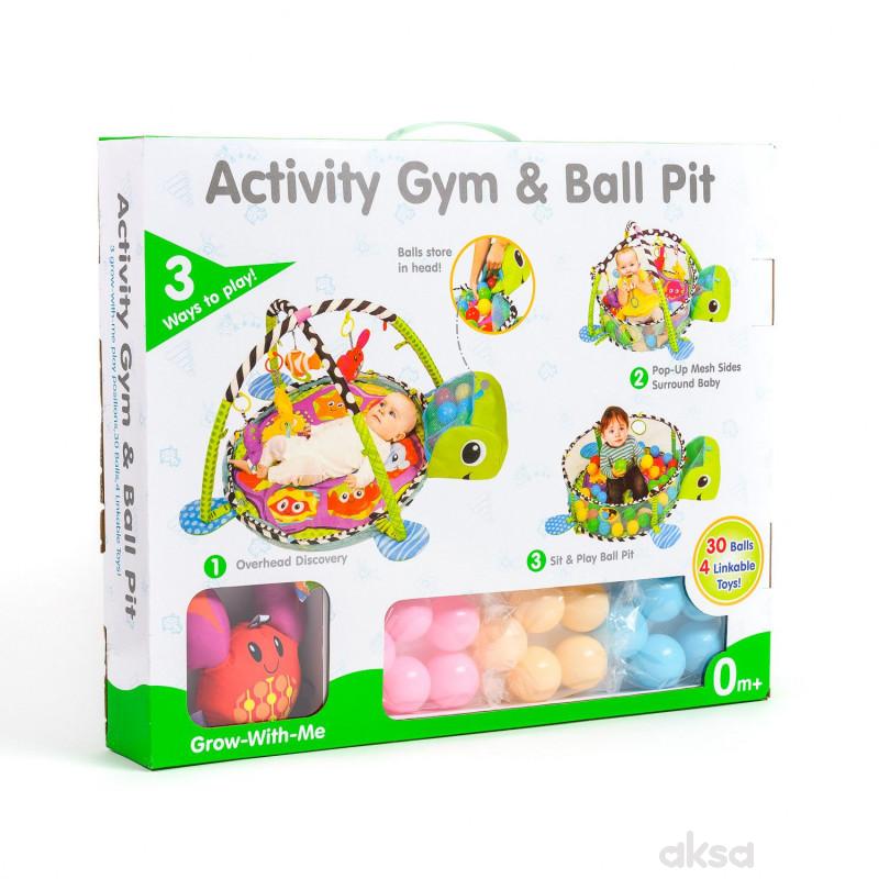 Qunsheng Toys, gimnastika sa lopticama