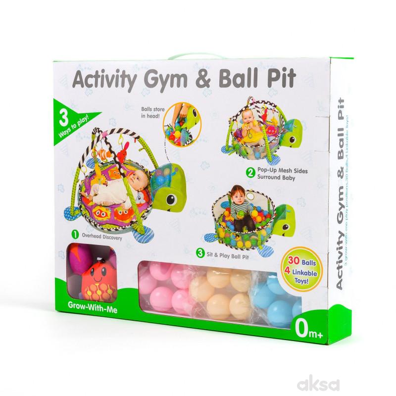 Qunsheng Toys, gimnastika sa lopticama