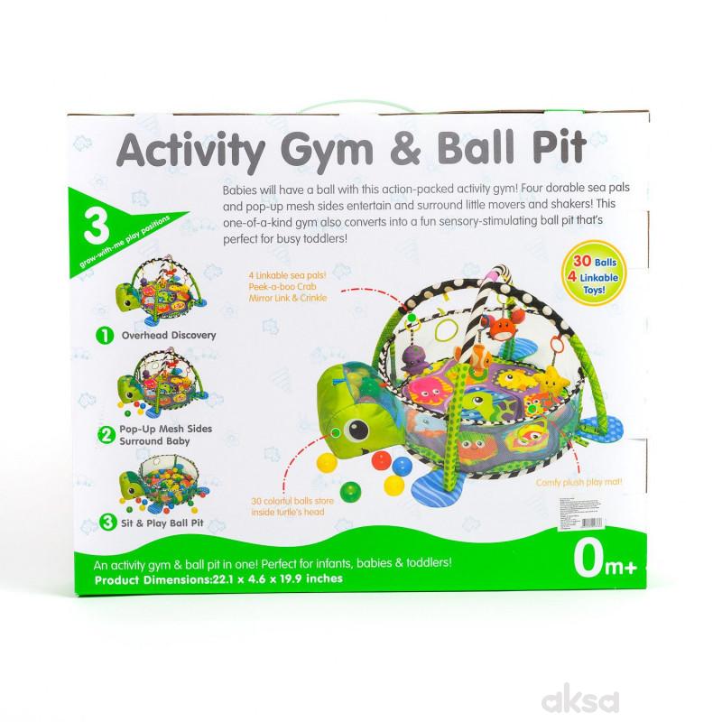 Qunsheng Toys, gimnastika sa lopticama