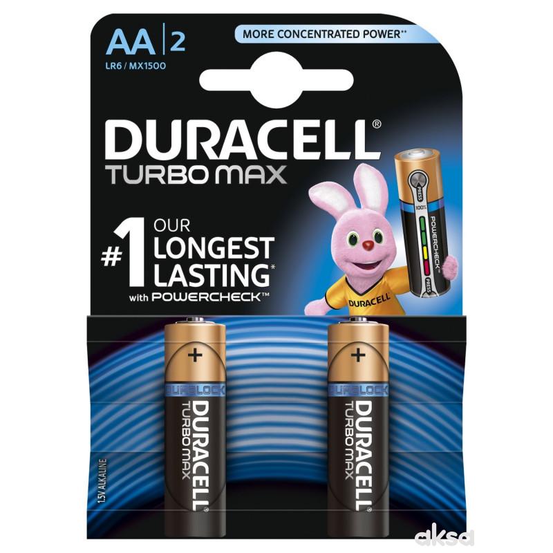 Duracell Turbo AA 2kom Olympic