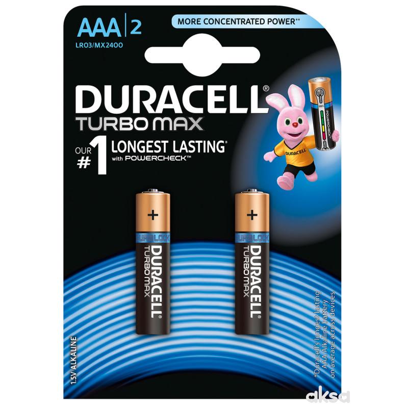 Duracell Turbo AAA 2kom baterija MARS