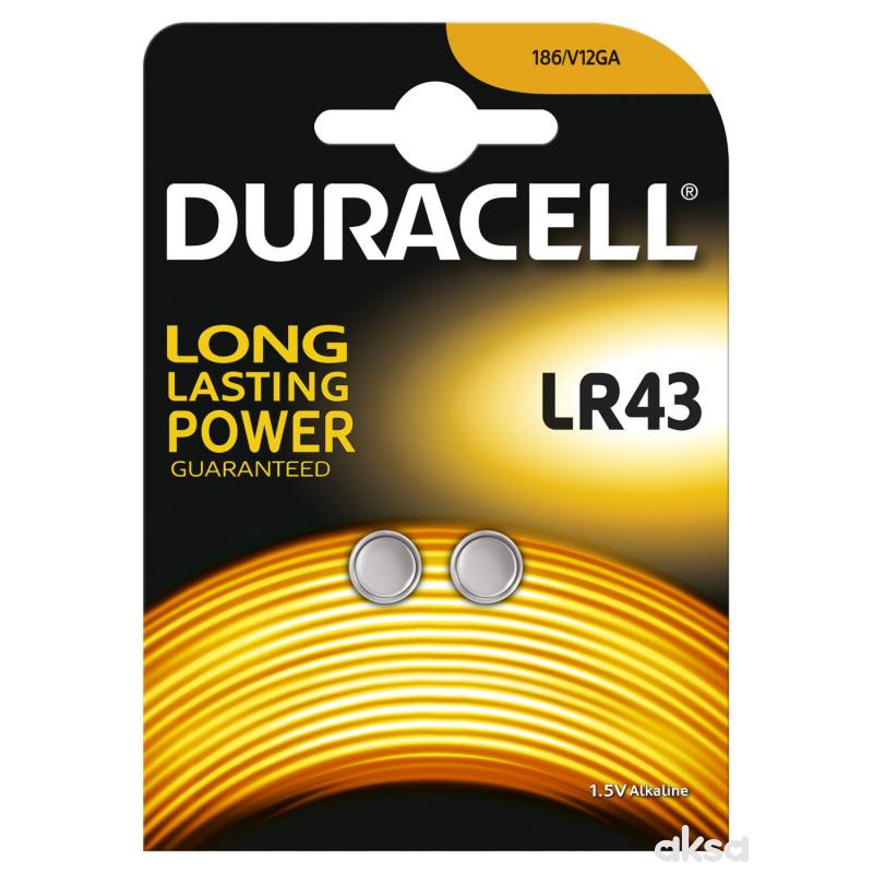 Duracell spec bat LR43 2kom