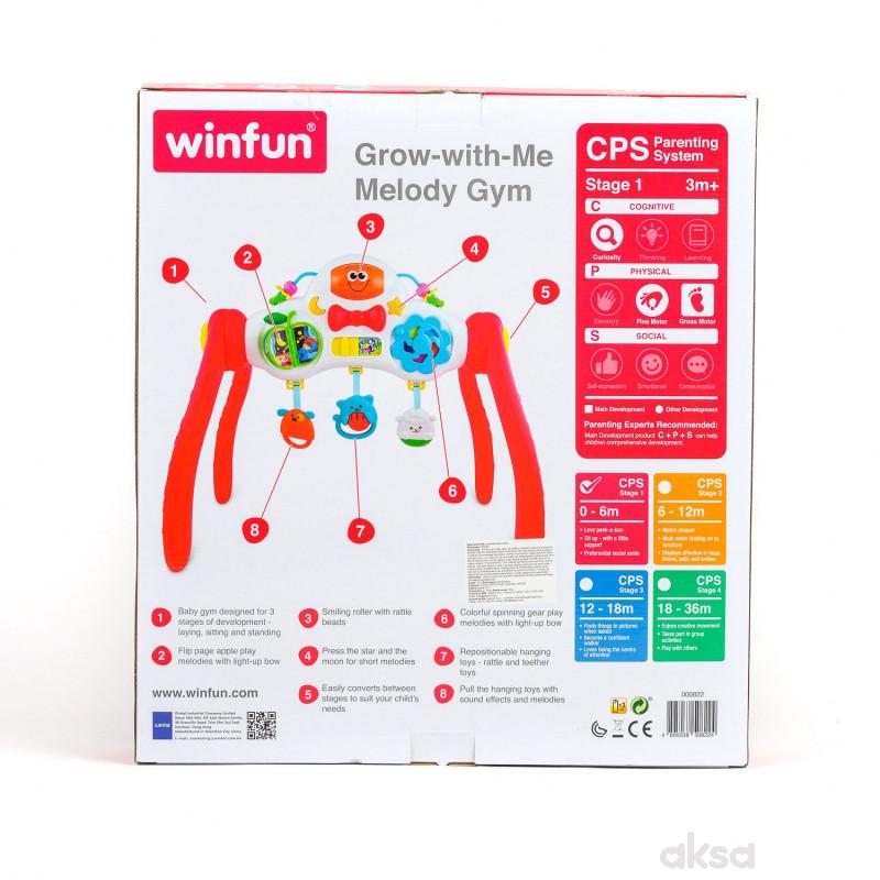 Win Fun igračka Melodična gimnastika