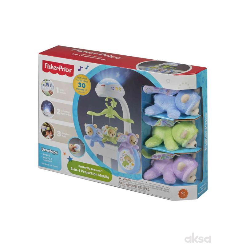 Fisher Price vrteška sa medvedićima
