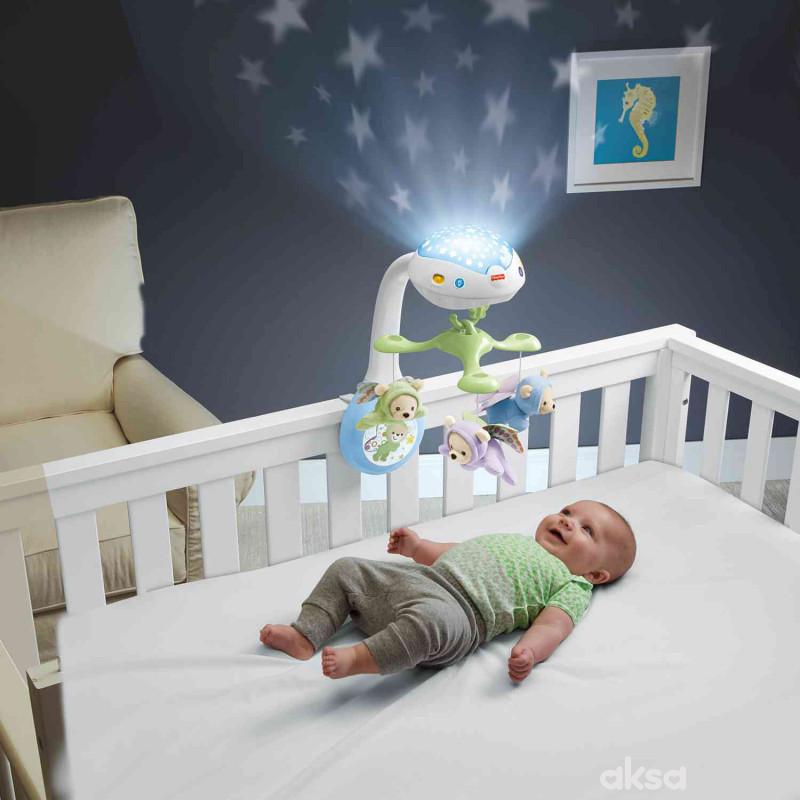Fisher Price vrteška sa medvedićima