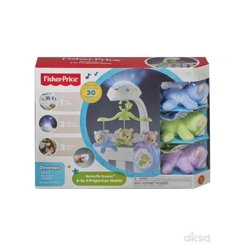 Fisher Price vrteška sa medvedićima