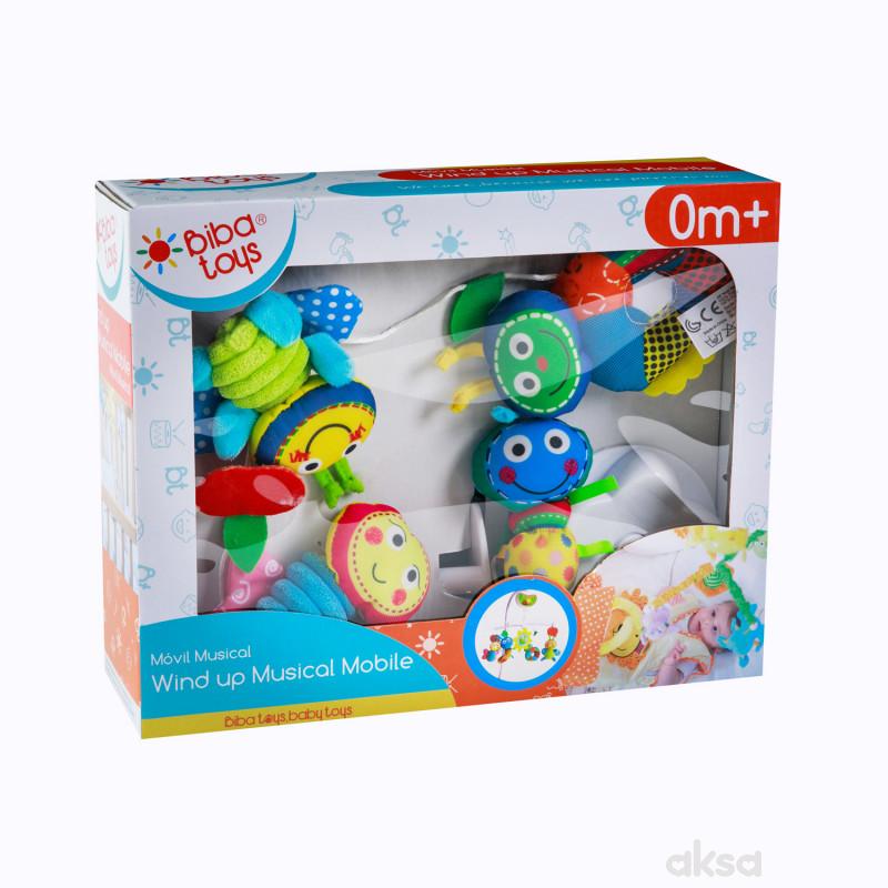 Biba toys vrteška - šareni leptirići