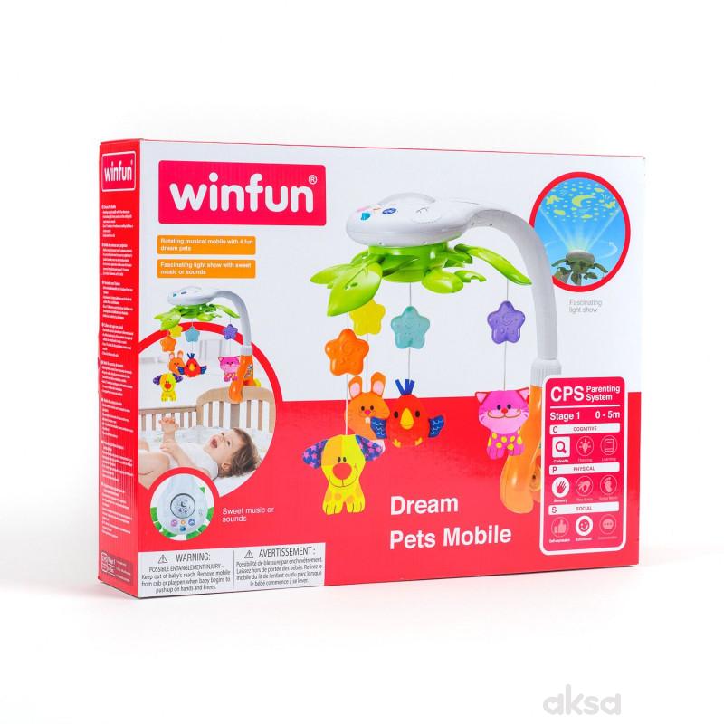 Win Fun igračka Muzička vrteška