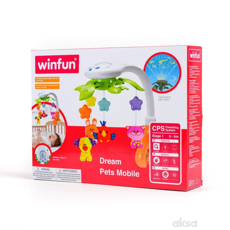 Win Fun igračka Muzička vrteška
