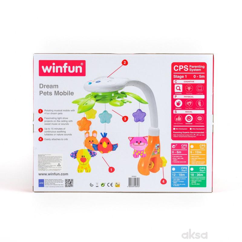Win Fun igračka Muzička vrteška