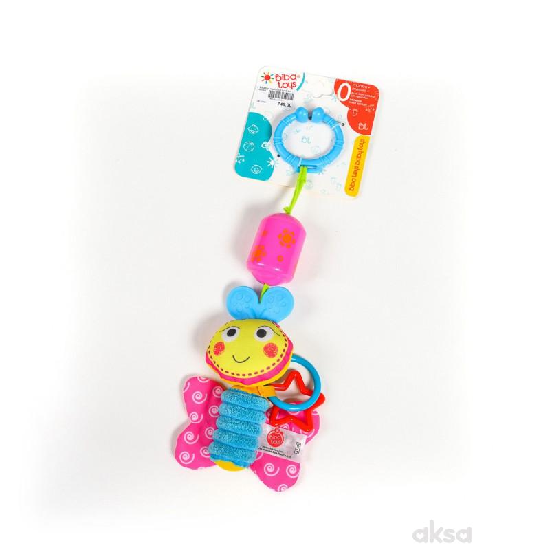 Biba toys leptirić sa zvečkom