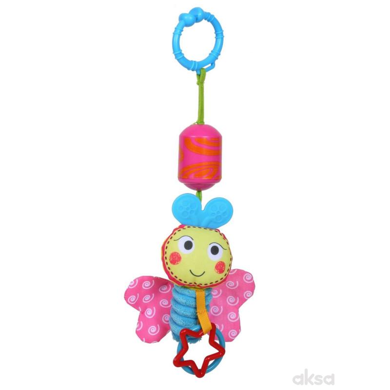Biba toys leptirić sa zvečkom