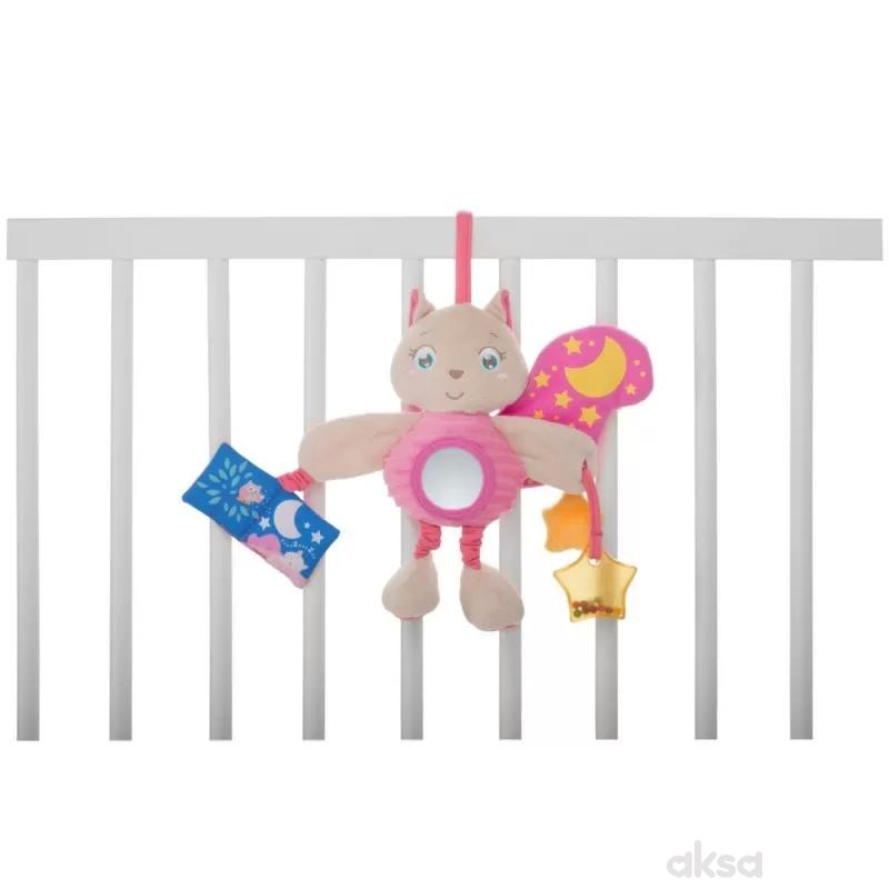 Chicco viseća igračka za krevetac Veverica 