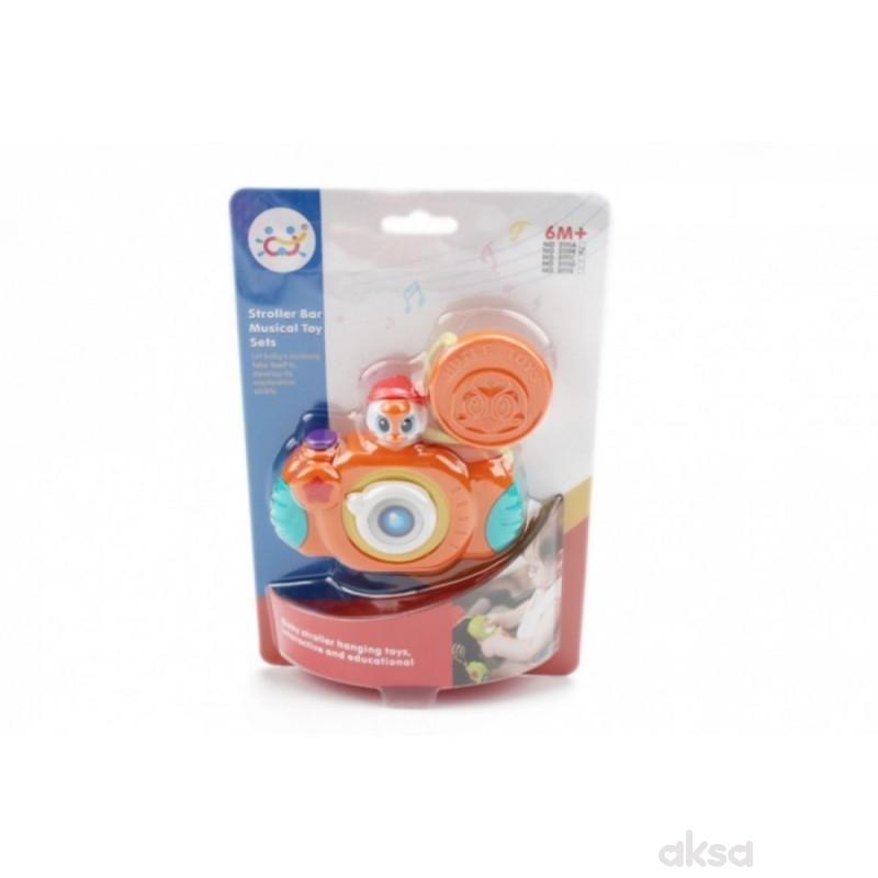 Huile toys muzička igračka za kolica foto-aparat