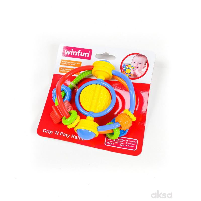 Win Fun zvečka krug