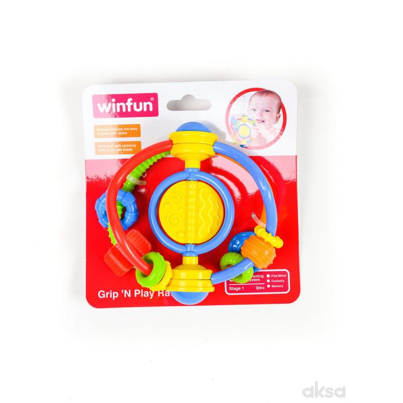 Win Fun zvečka krug
