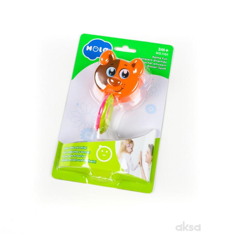 Huile toys zvečka kuca