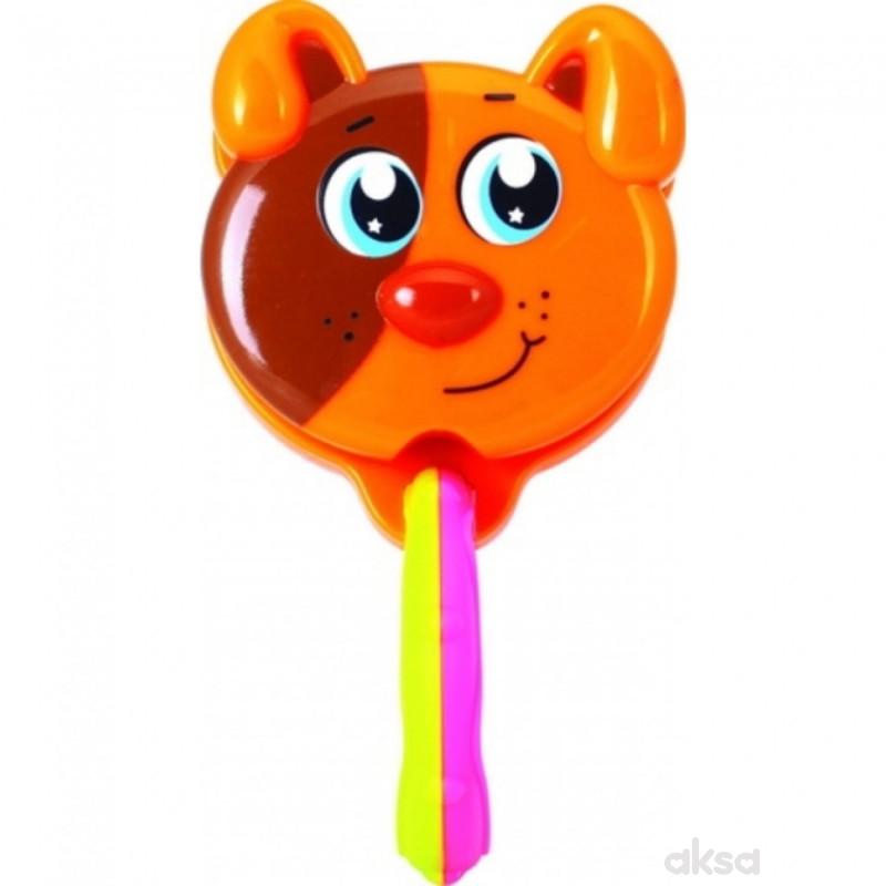 Huile toys zvečka kuca