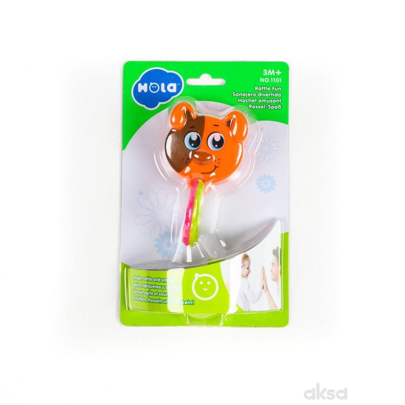 Huile toys zvečka kuca