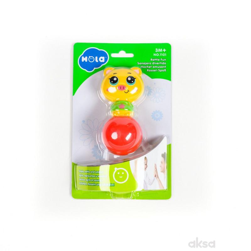 Huile toys zvečka prase