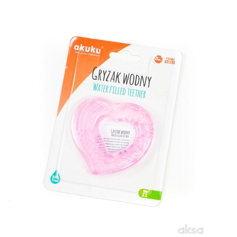 Akuku glodalica punjena vodom srce
