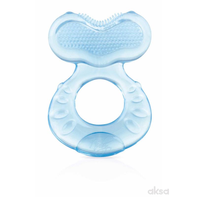 Nuby glodalica od silikona 0m+