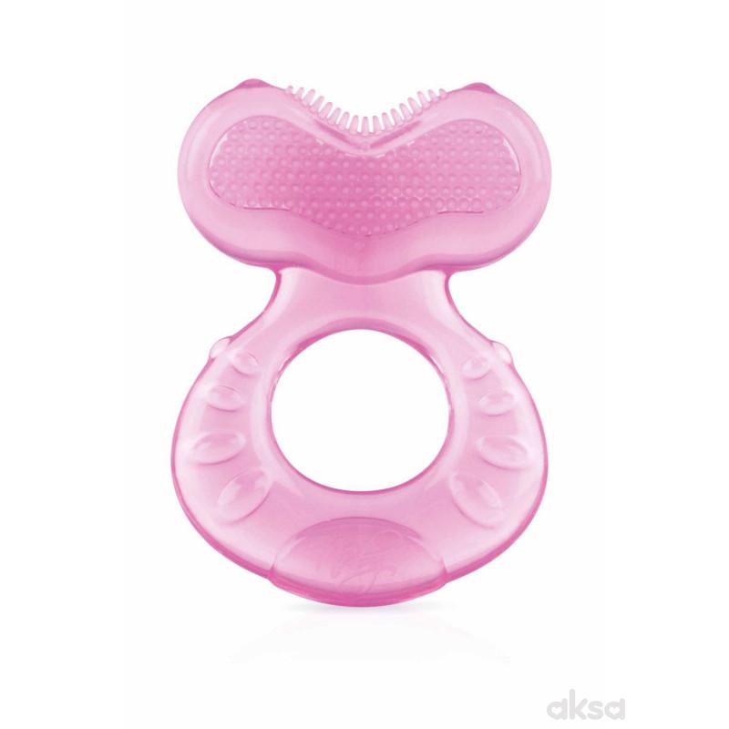 Nuby glodalica od silikona 0m+