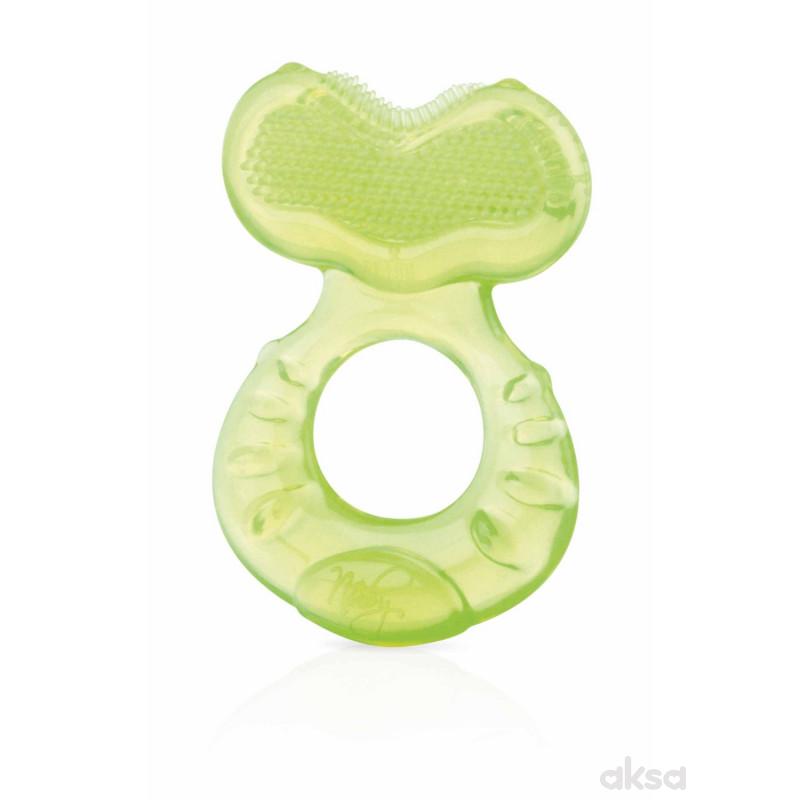 Nuby glodalica od silikona 0m+