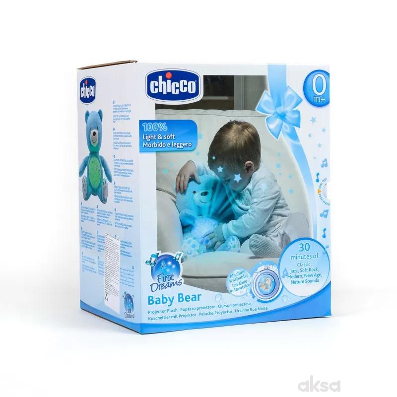 Chicco igračka projektor meda (fd) - plavi
