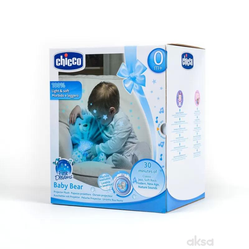 Chicco igračka projektor meda (fd) - plavi