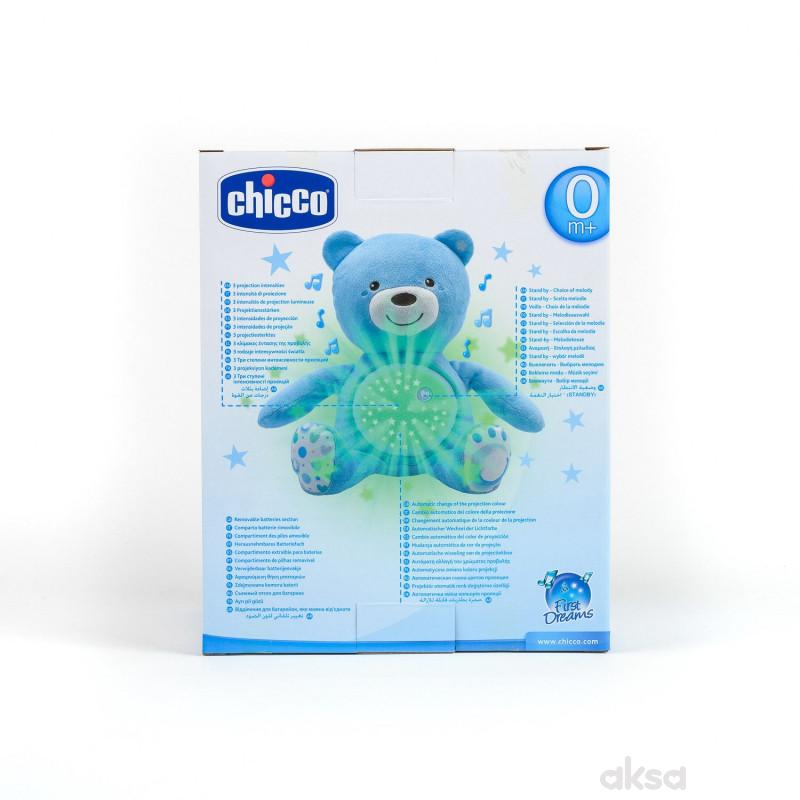 Chicco igračka projektor meda (fd) - plavi