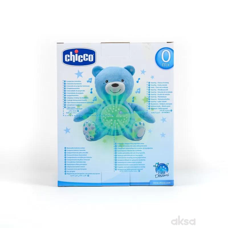 Chicco igračka projektor meda (fd) - plavi
