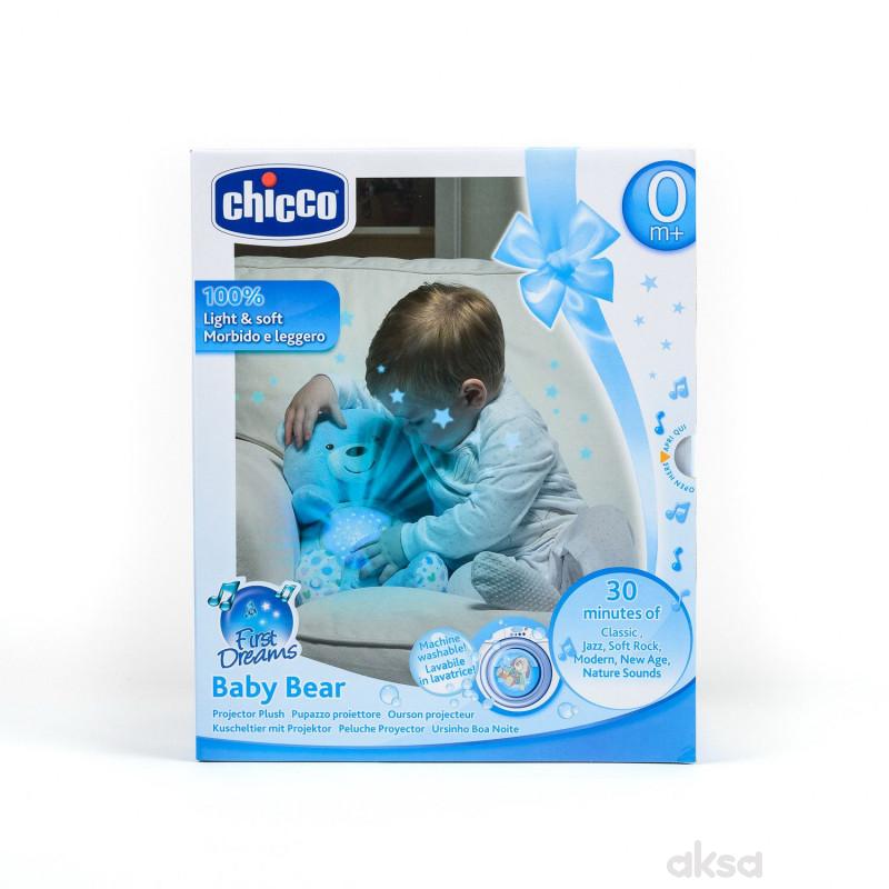 Chicco igračka projektor meda (fd) - plavi