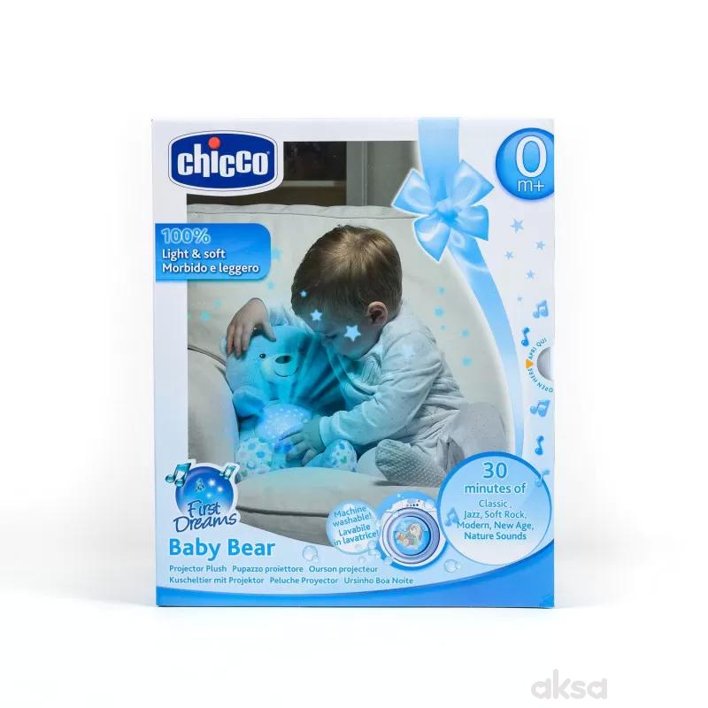 Chicco igračka projektor meda (fd) - plavi