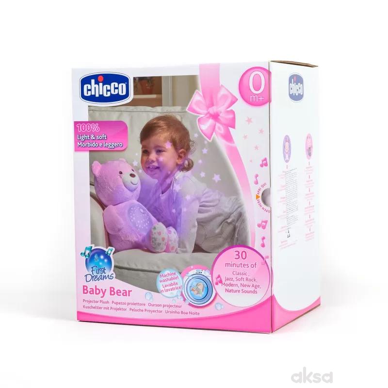 Chicco igračka projektor meda (fd) - roze 