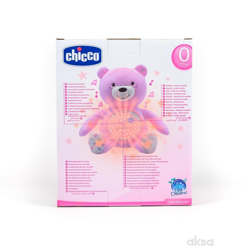Chicco igračka projektor meda (fd) - roze