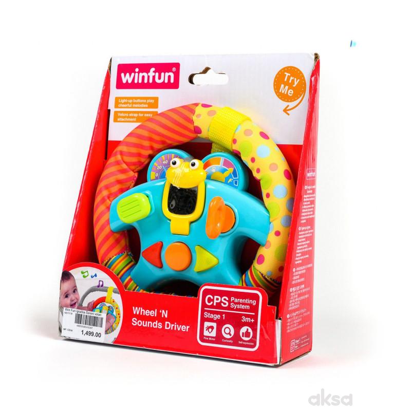 Win Fun igračka Šareni volan