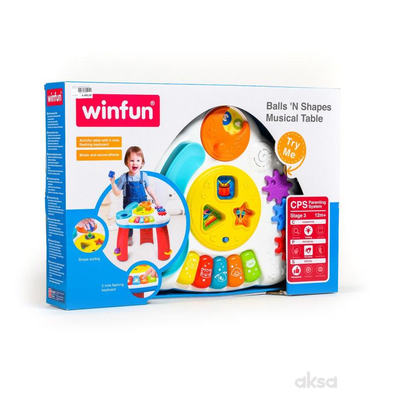 Win Fun igračka Muzički sto
