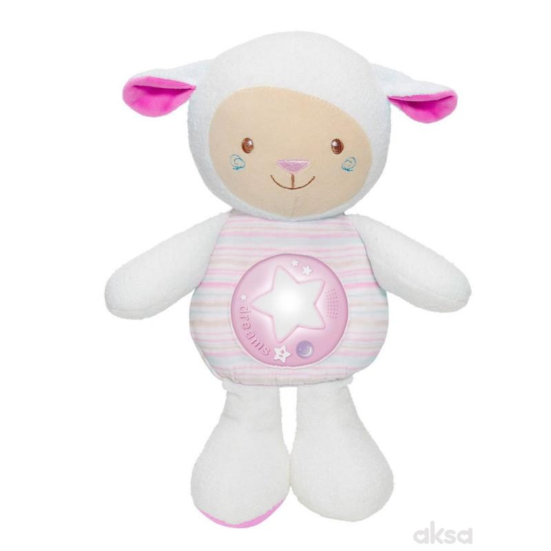Chicco muzička lampa Uspavana ovčica (fd) - roze