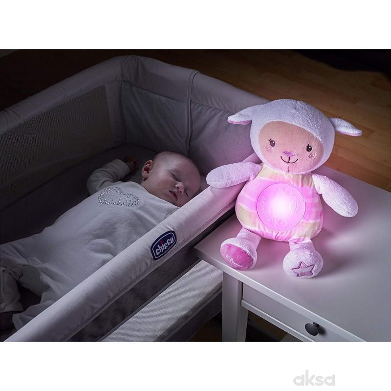 Chicco muzička lampa Uspavana ovčica (fd) - roze