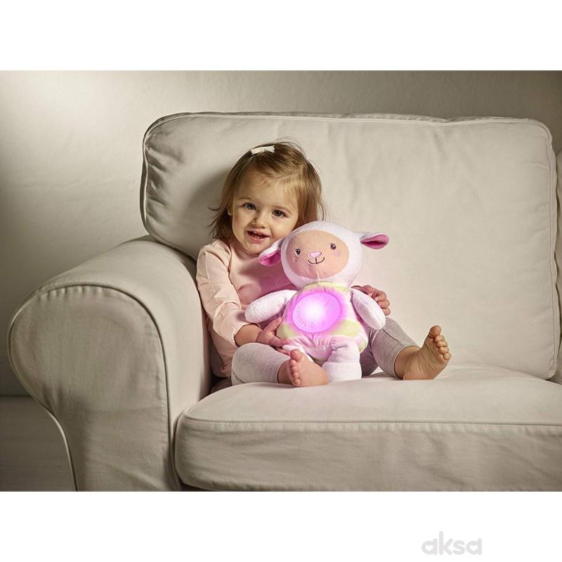 Chicco muzička lampa Uspavana ovčica (fd) - roze