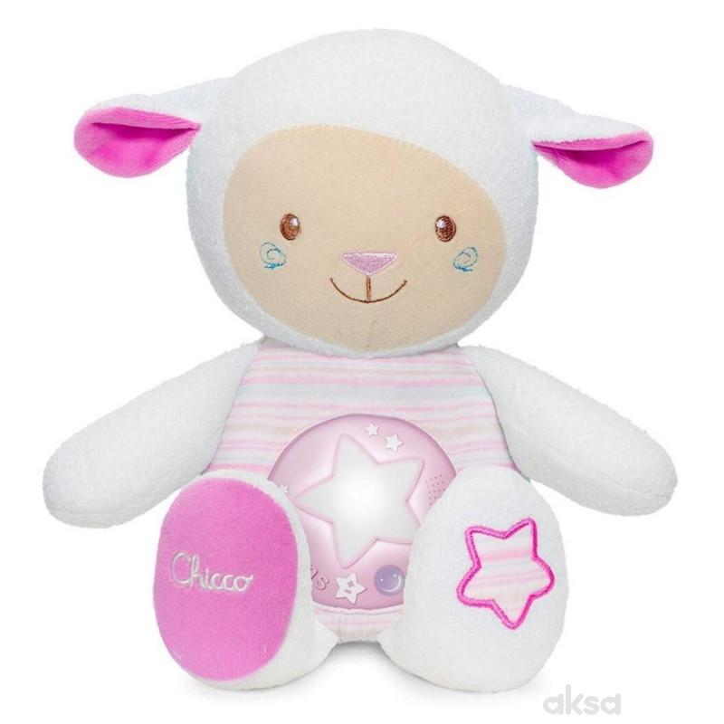 Chicco muzička lampa Uspavana ovčica (fd) - roze